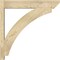 Ekena Millwork Thorton Slat Rough Sawn Outlooker, Douglas Fir, 6"W x 30"D x 30"H OUT06X30X30THR06RDF - alternate 3